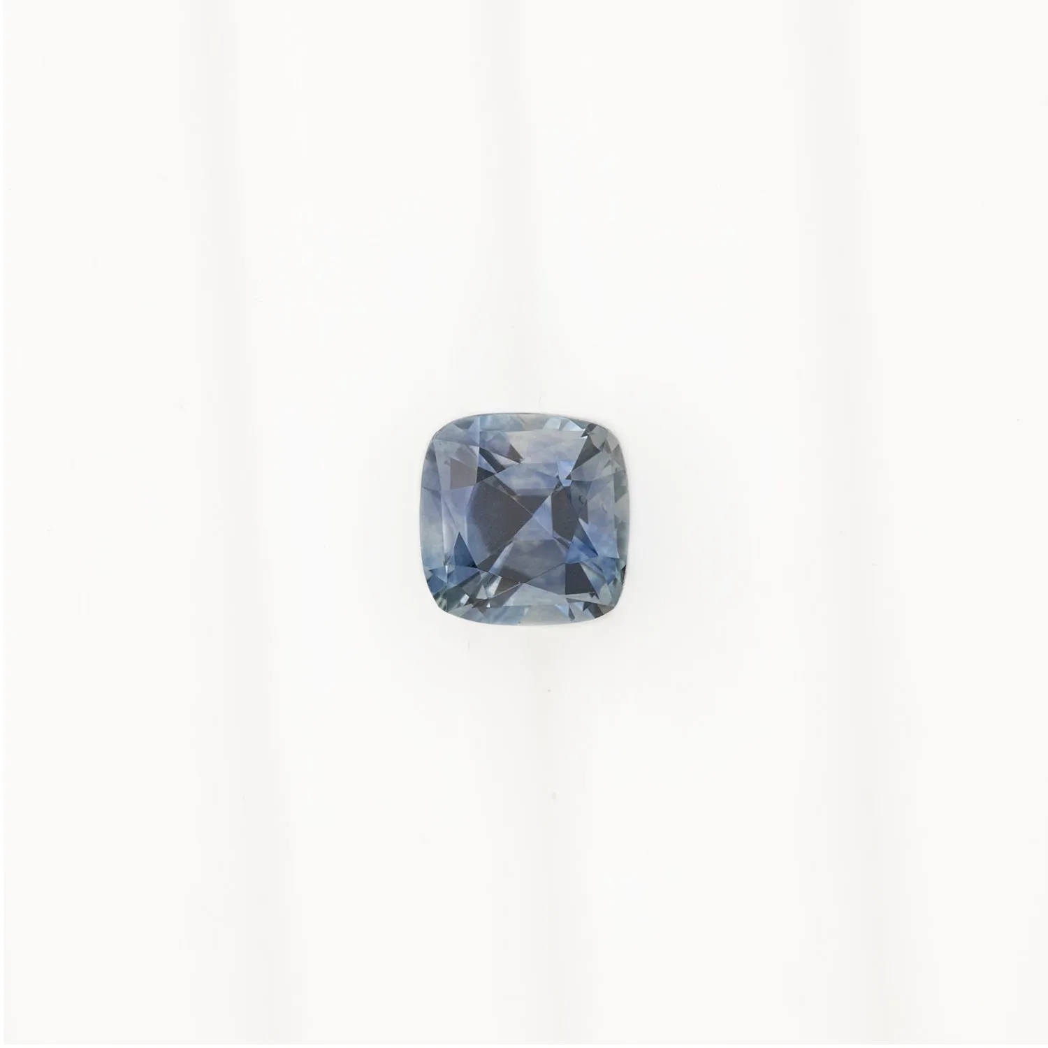 0.90ct Cushion Cut Blue Montana Sapphire