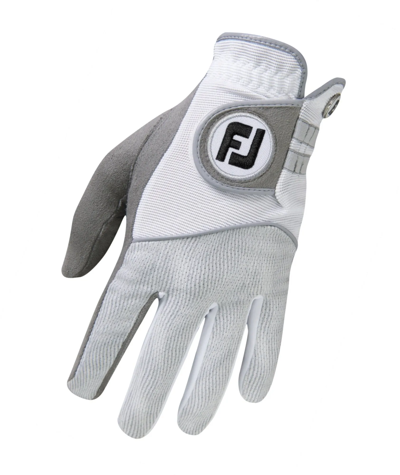 (2 Pack) FootJoy RAINGRIP Women's Golf Glove Left Hand White