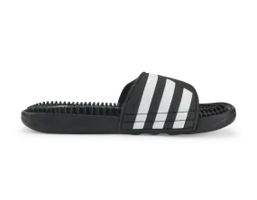 adidas Kids Adissage Sandals Black/Running White/Black