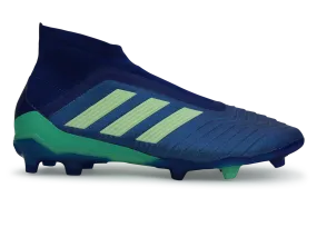 adidas Kids Predator 18   360 Agility FG Uni Ink/Aero Green