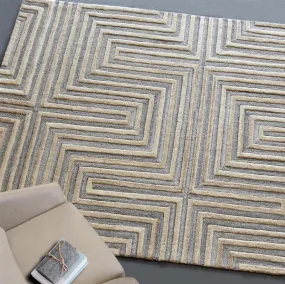 Agera Beige and Ivory Rug