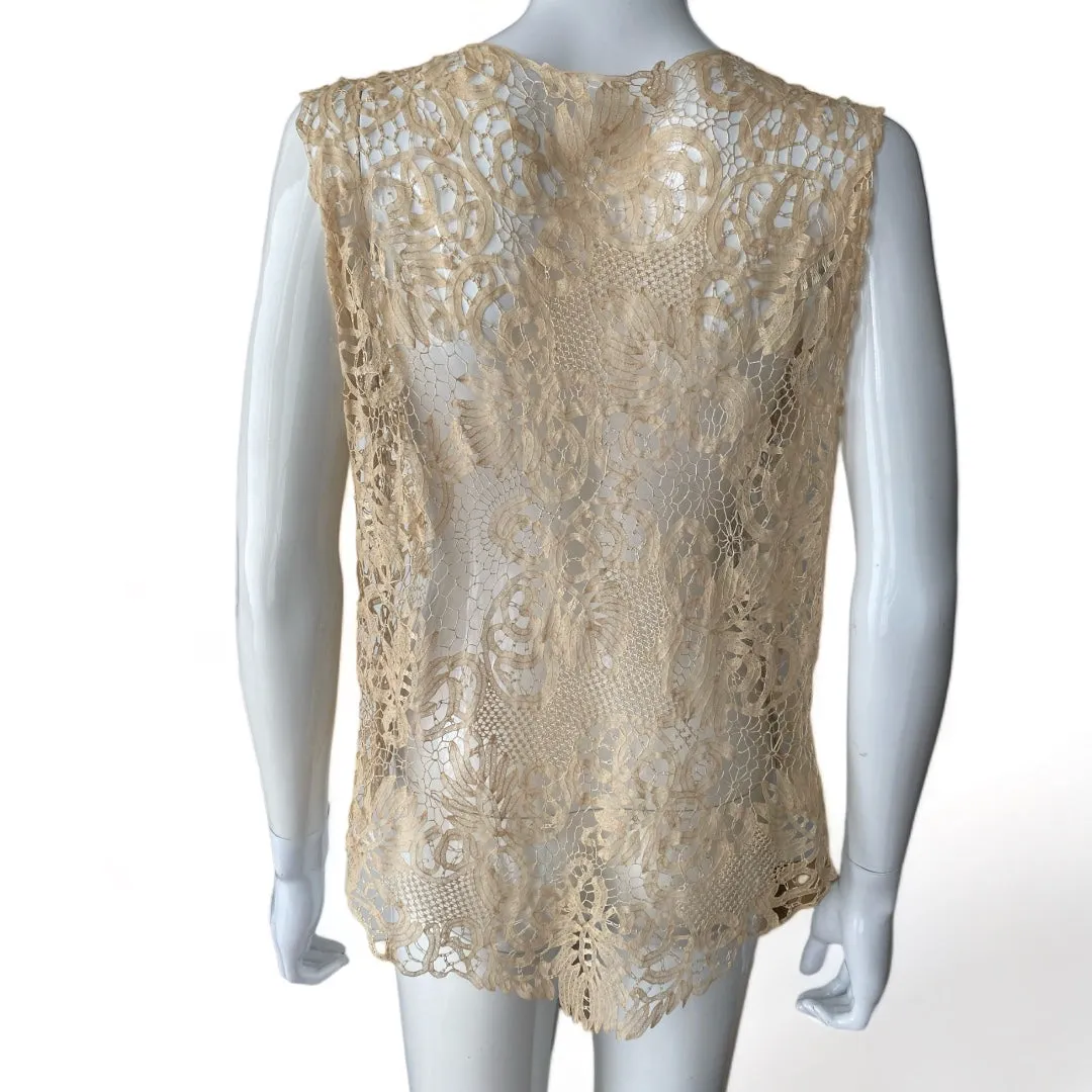 Antique Lace Top