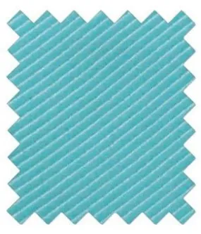 Aquamarine Twill Wedding Swatch