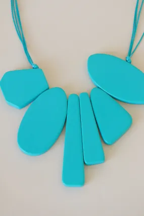 Ariel Necklace in Turquoise