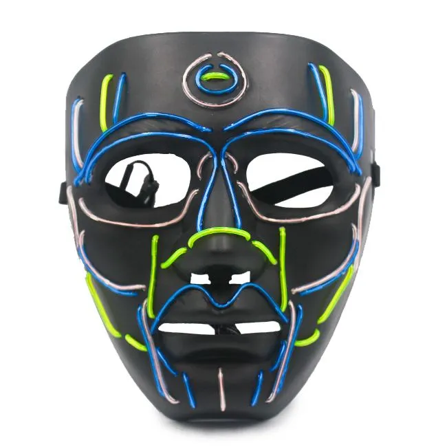 Armageddon LED Mask