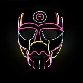 Armageddon LED Mask