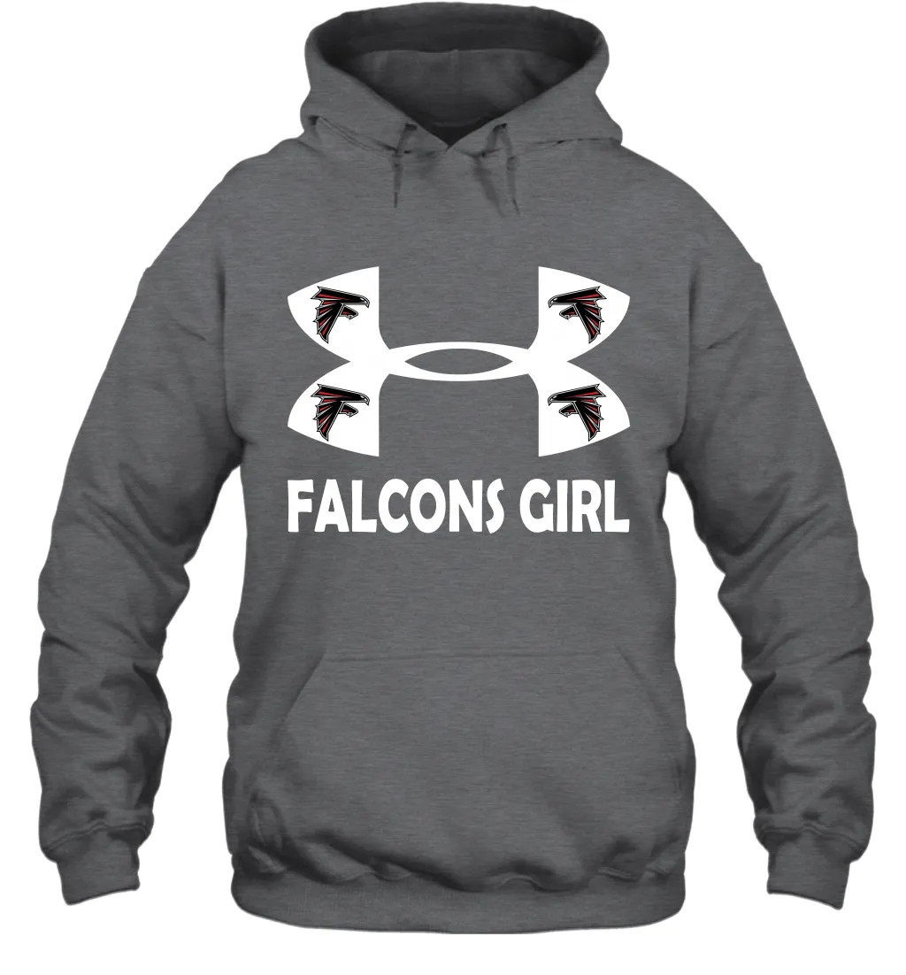 Atlanta Falcons Girl Under Armour Football Hoodies