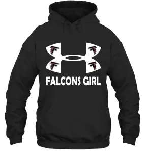 Atlanta Falcons Girl Under Armour Football Hoodies