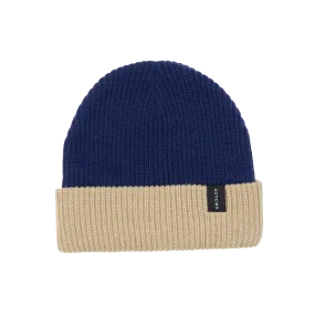 Autumn Headwear Select Blocked Beanie - Navy