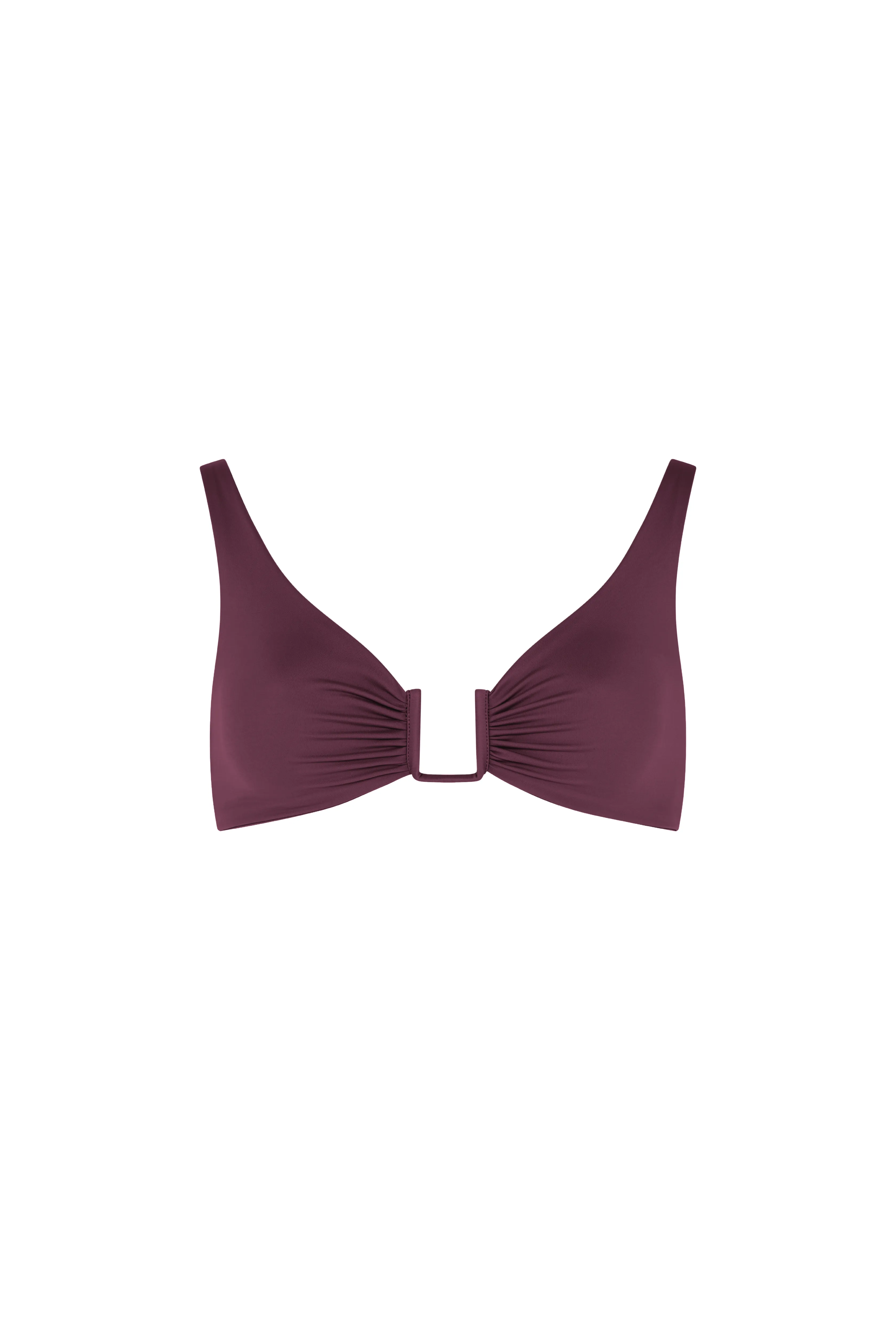 Away That Day - Bikini set - Plum -  Palma Top   Maui Bottom