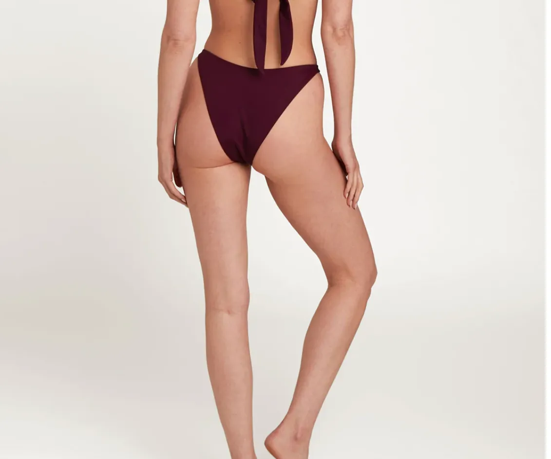 Away That Day - Bikini set - Plum -  Palma Top   Maui Bottom