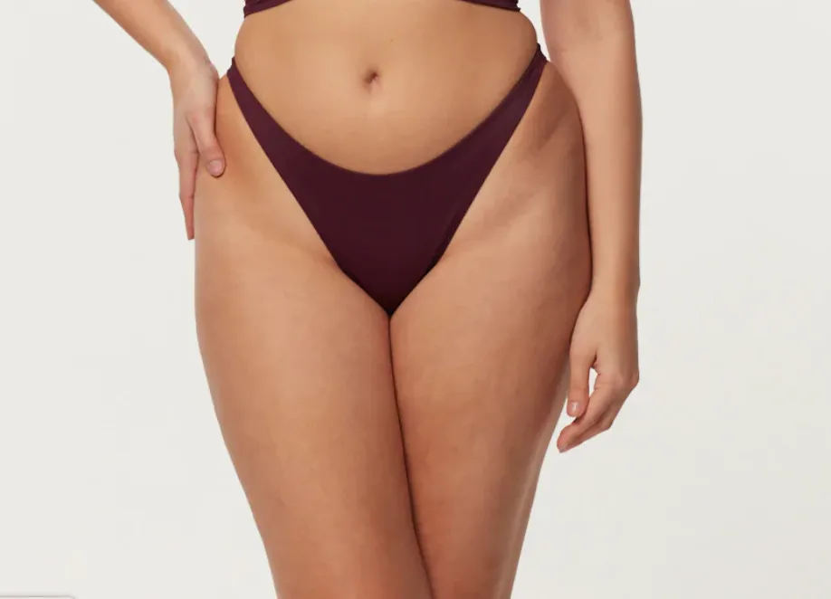 Away That Day - Bikini set - Plum -  Palma Top   Maui Bottom