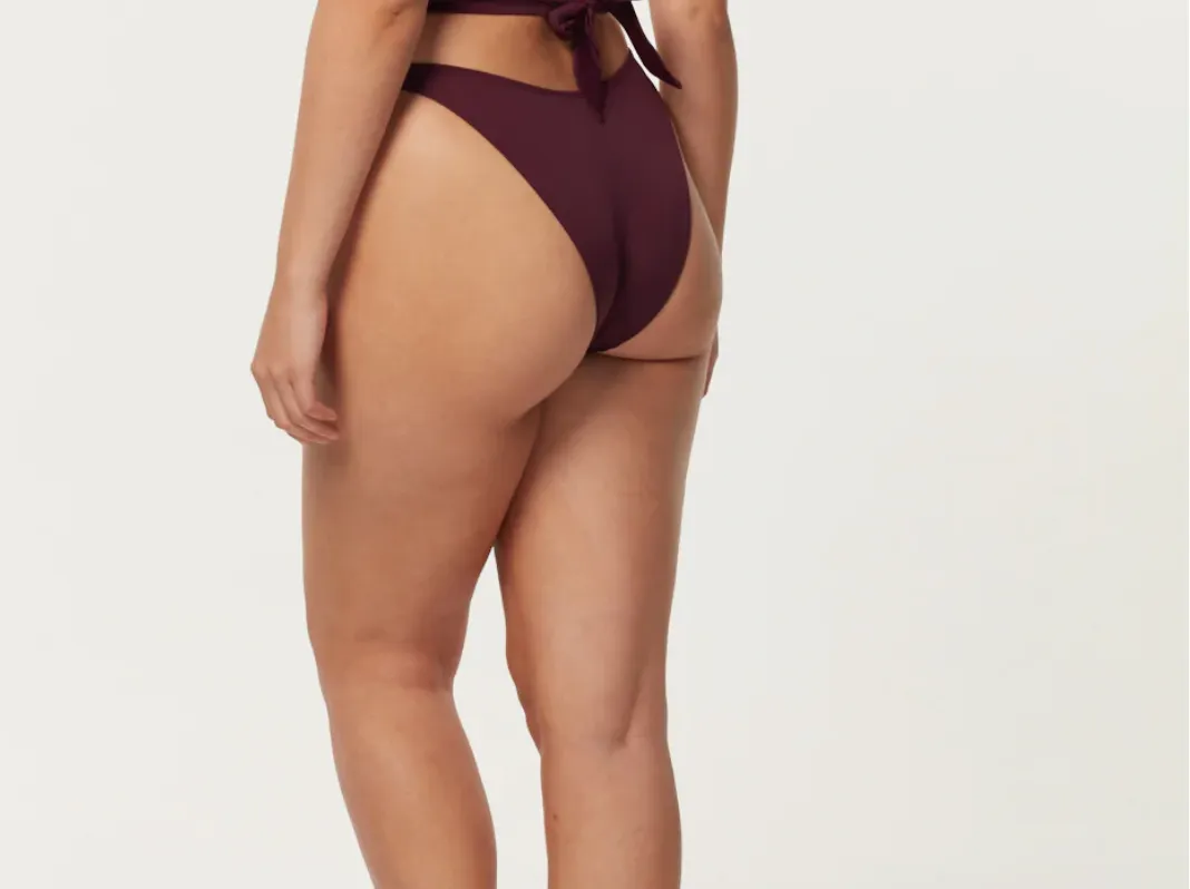 Away That Day - Bikini set - Plum -  Palma Top   Maui Bottom