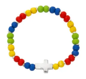 Baby Wood Bracelet (Multi-Color)