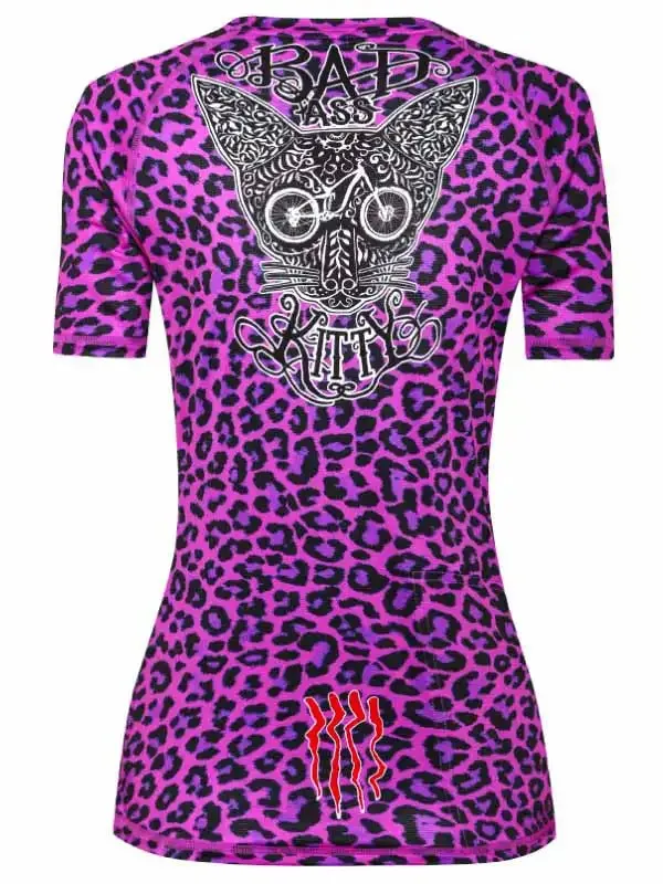 Badass Kitty Women's MTB Jersey