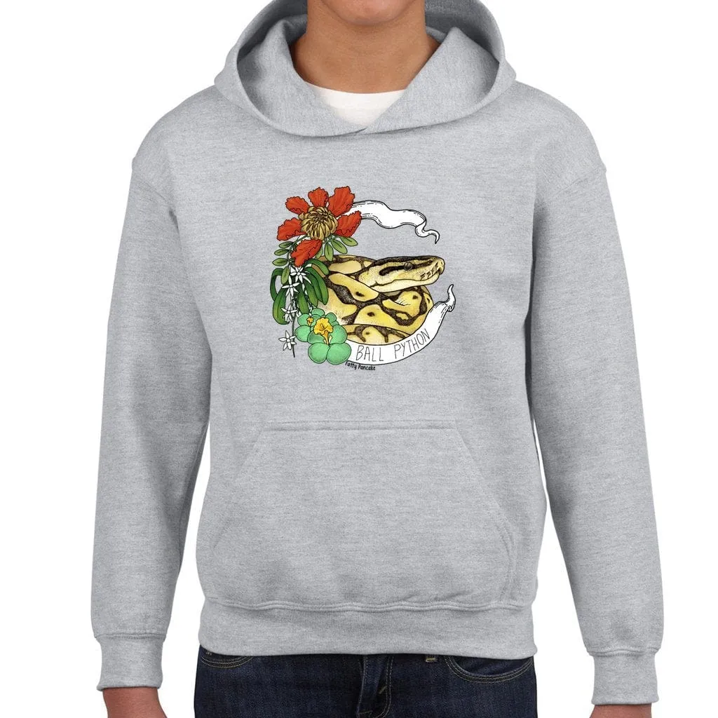 Ball Python Banner Youth Hoodie