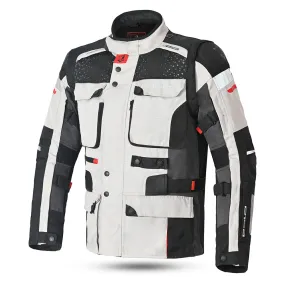 BELA Crossroad Extreme Water Resistant Winter Jacket Men ICE GRAY BLACK