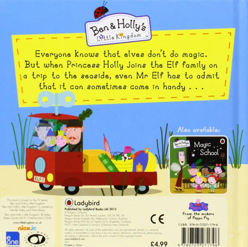 Ben and Holly's Little Kingdom: Trip to the Seaside