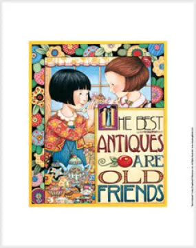 Best Antiques Fine Art Print