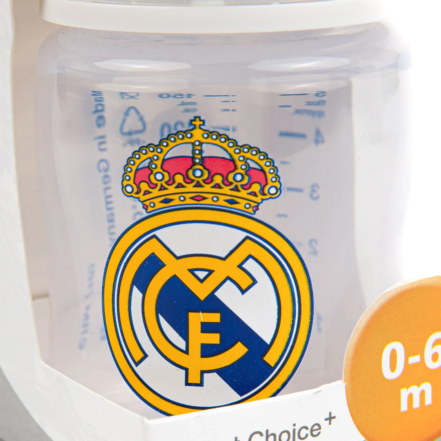 Biberón 150ml Real Madrid