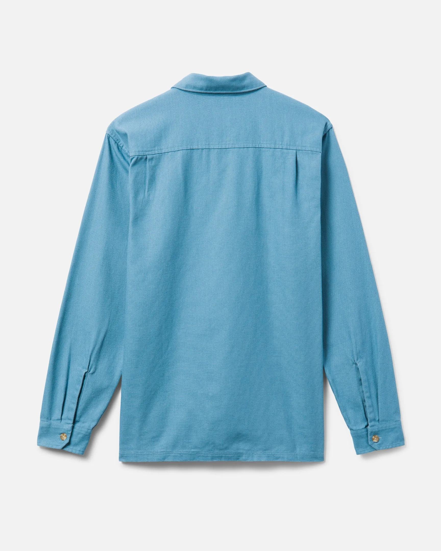 Bixby Canvas Long Sleeve Shirt