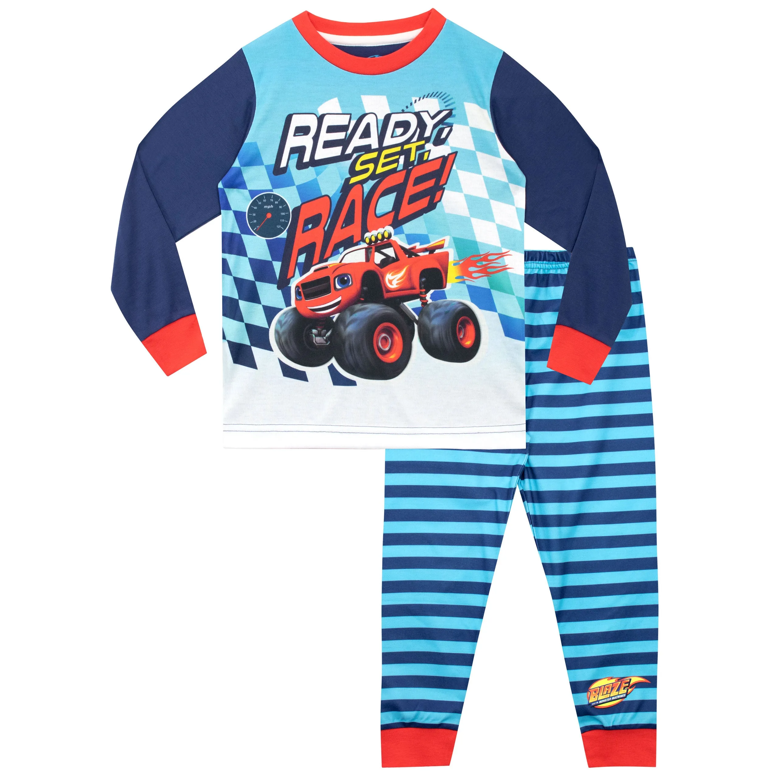 Blaze and the Monster Machines Long Sleeve Pajamas