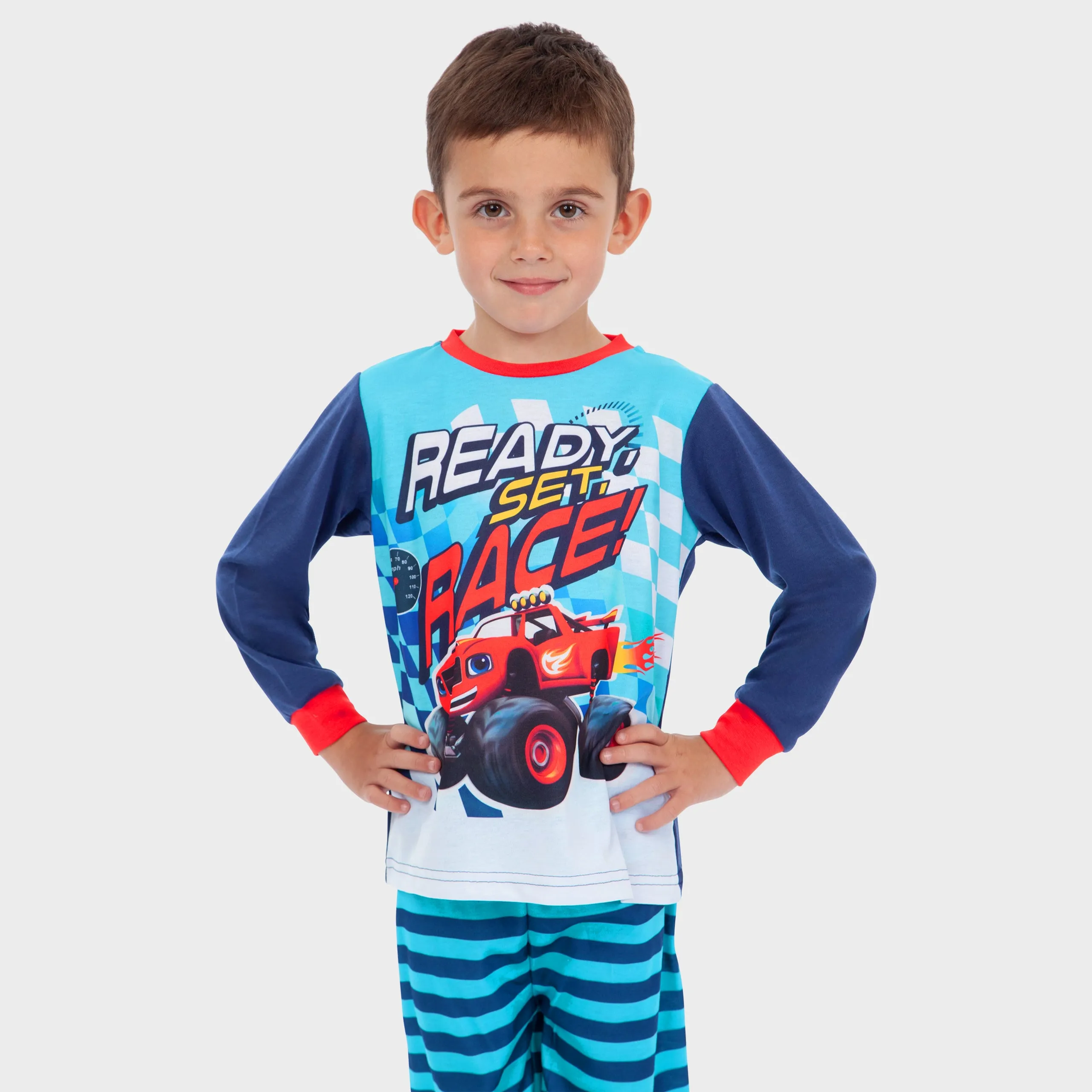 Blaze and the Monster Machines Long Sleeve Pajamas