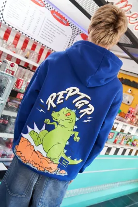 Blue Reptar Hoodie