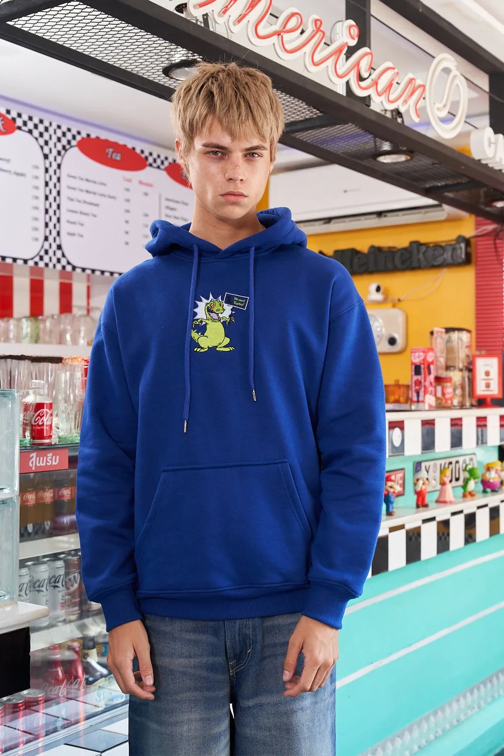 Blue Reptar Hoodie