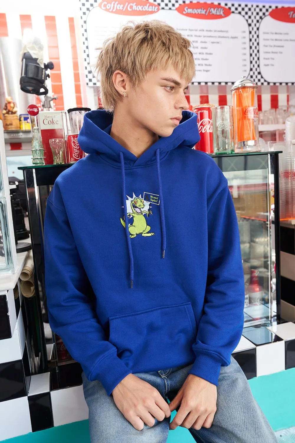 Blue Reptar Hoodie