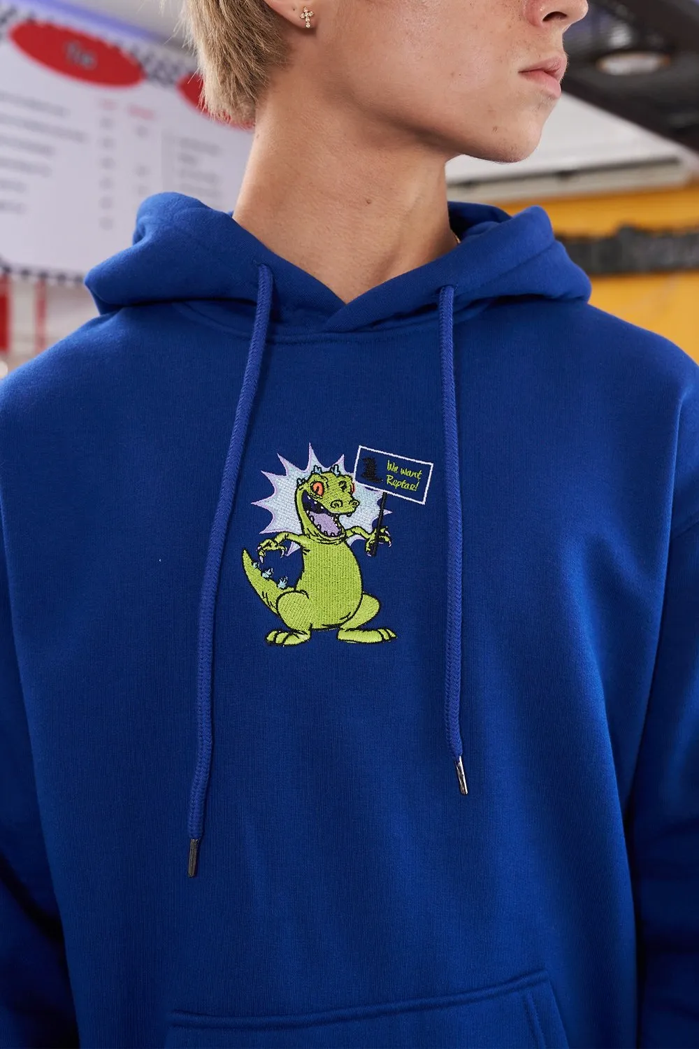 Blue Reptar Hoodie