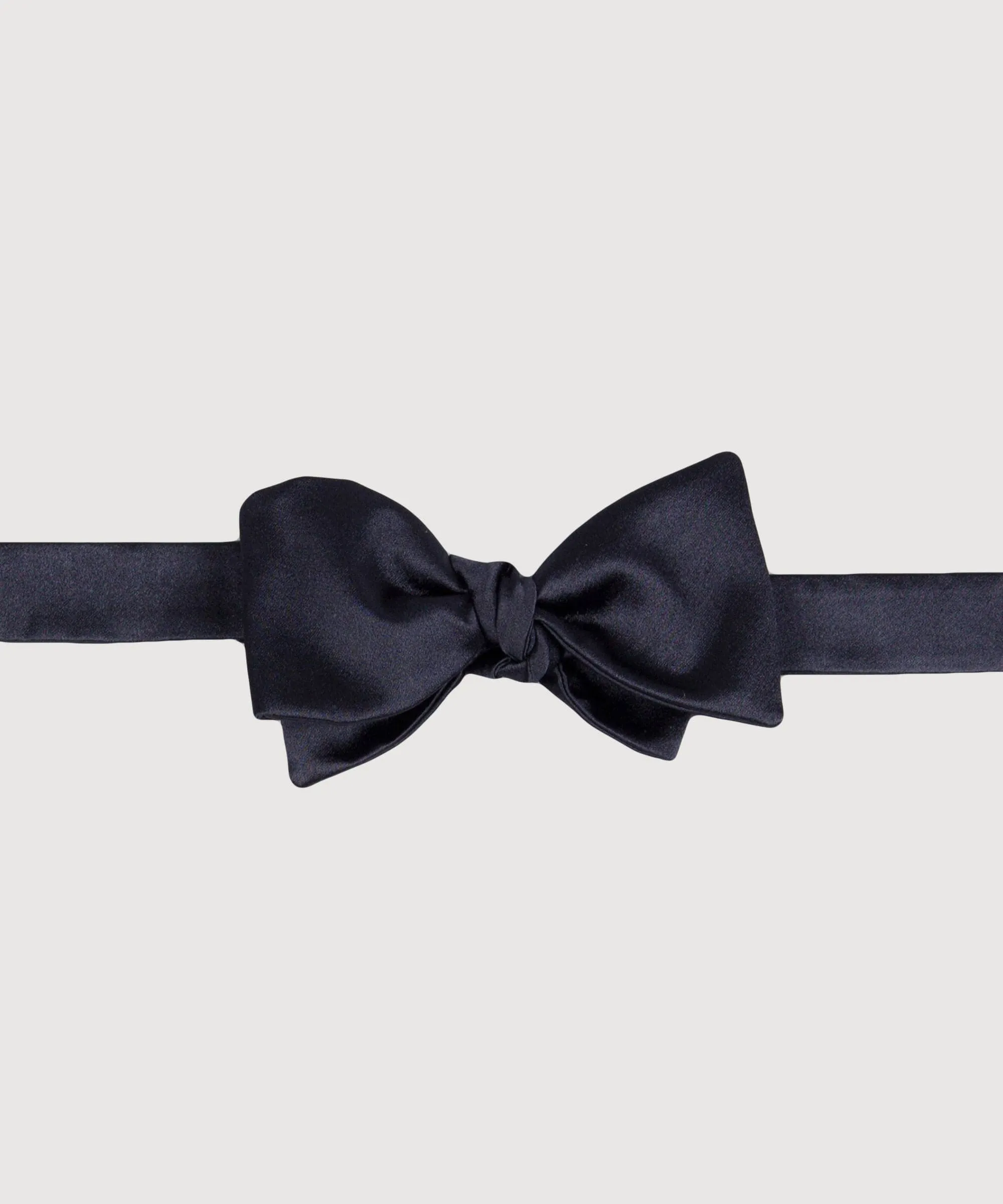 Bow Tie Shiny - Midnight Blue