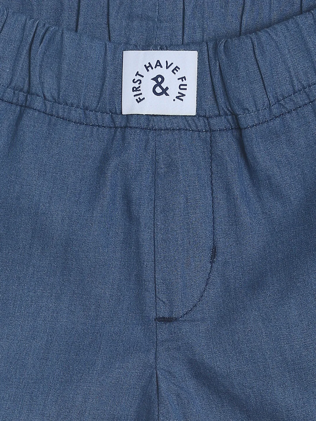 Boys Denim Boxer