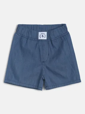 Boys Denim Boxer