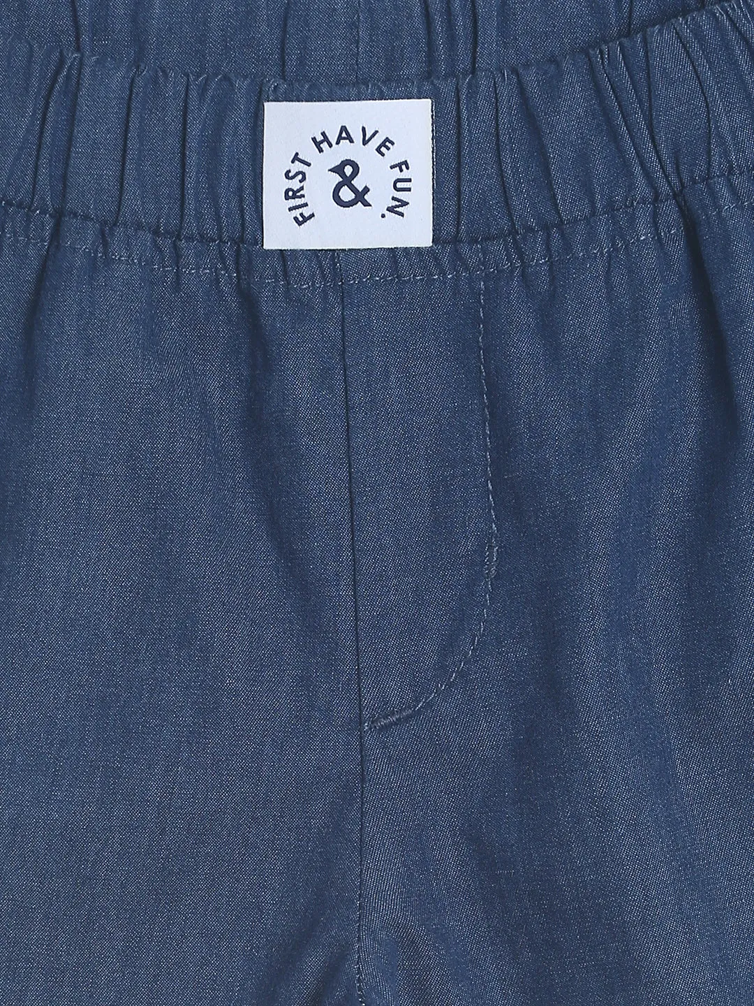 Boys Denim Boxer