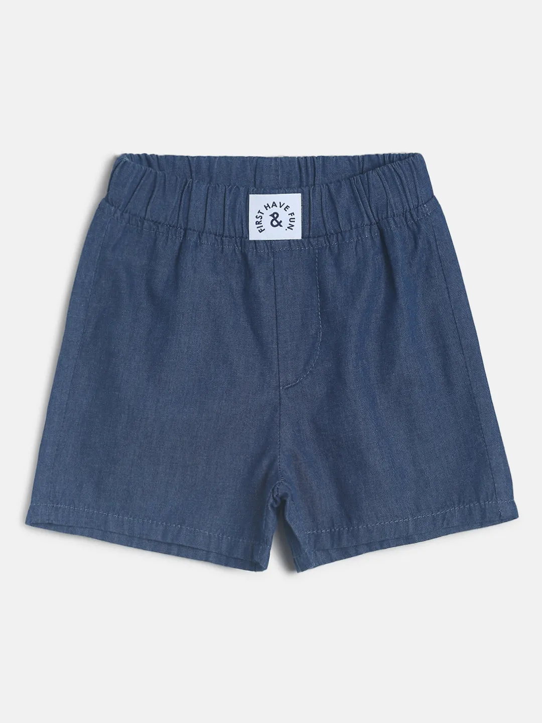 Boys Denim Boxer