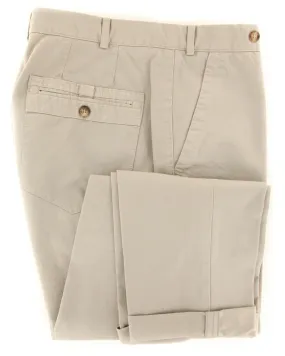 Brunello Cucinelli Beige Pants