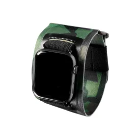 Bucardo Green Camo Sport Band