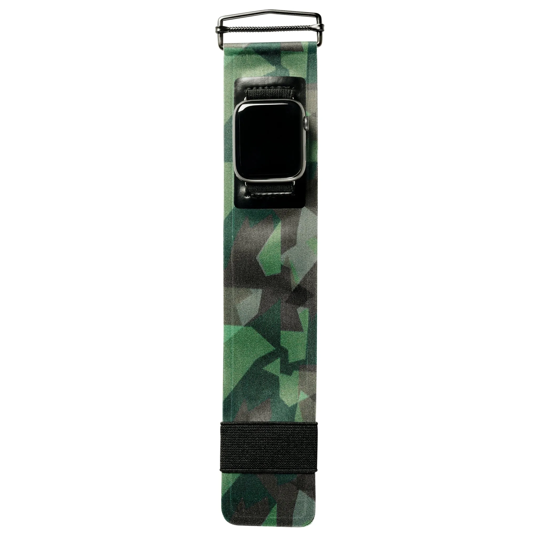 Bucardo Green Camo Sport Band