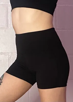 Butter Shorts - Black