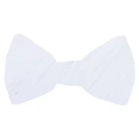 Celestial Blue Shantung Boys Bow Tie