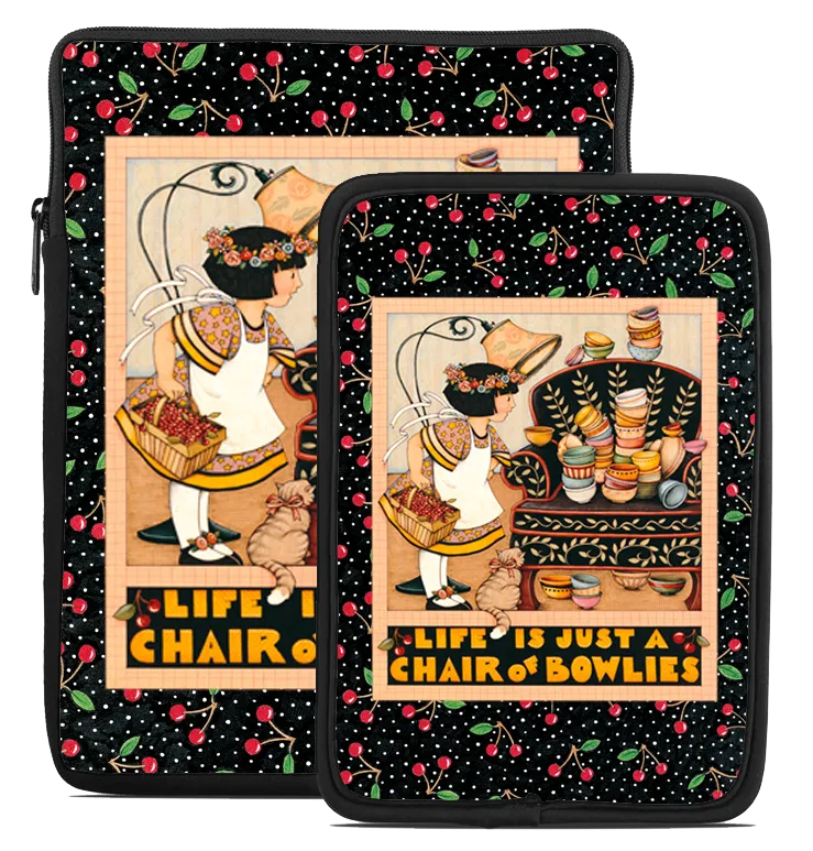 Chair of Bowlies Tablet Sleeve