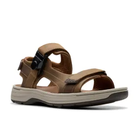 Clarks Men's Saltway Trail Sandal Tan