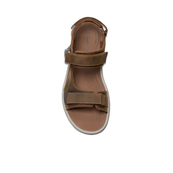 Clarks Men's Saltway Trail Sandal Tan