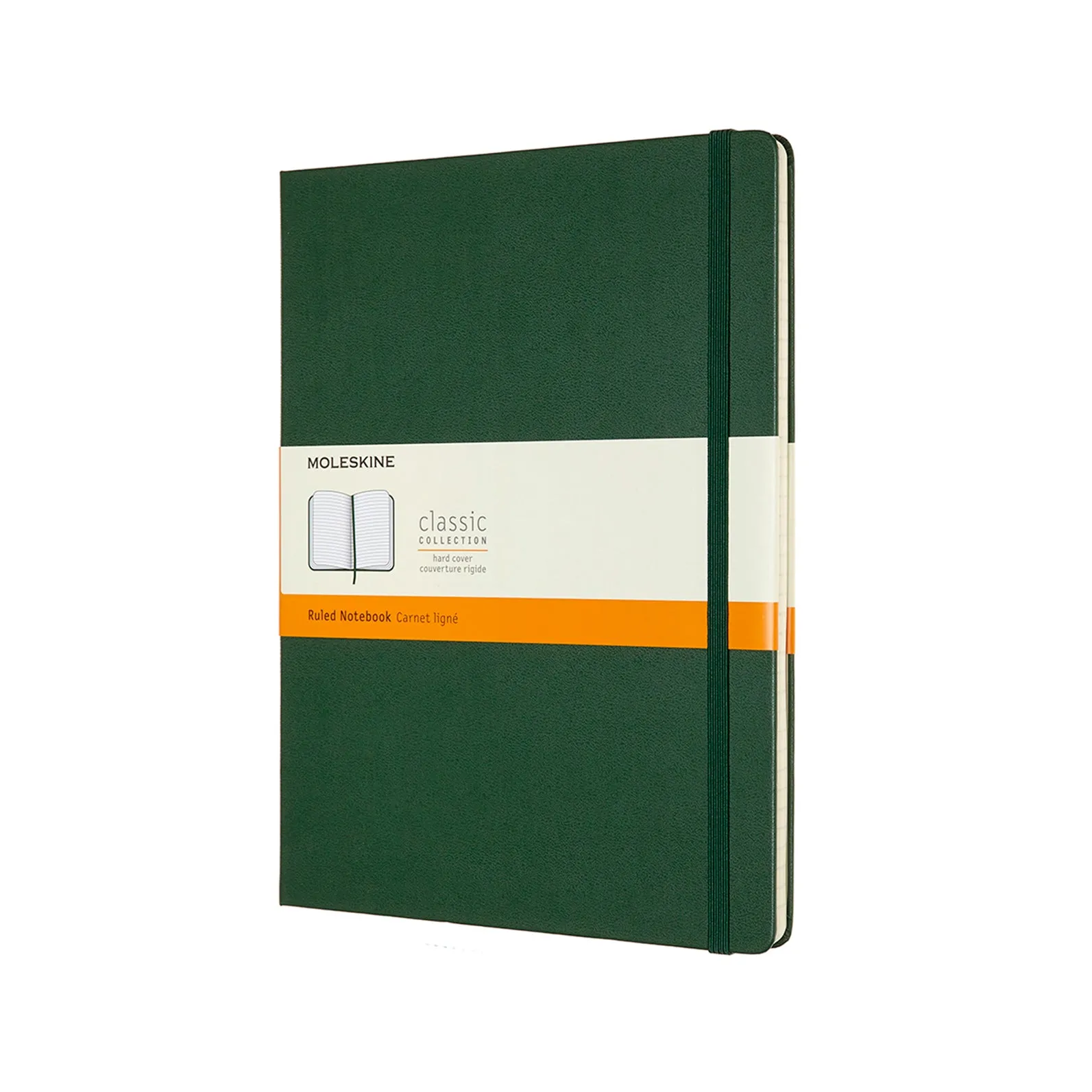 Classic Extra Large Hard Cover Notebook