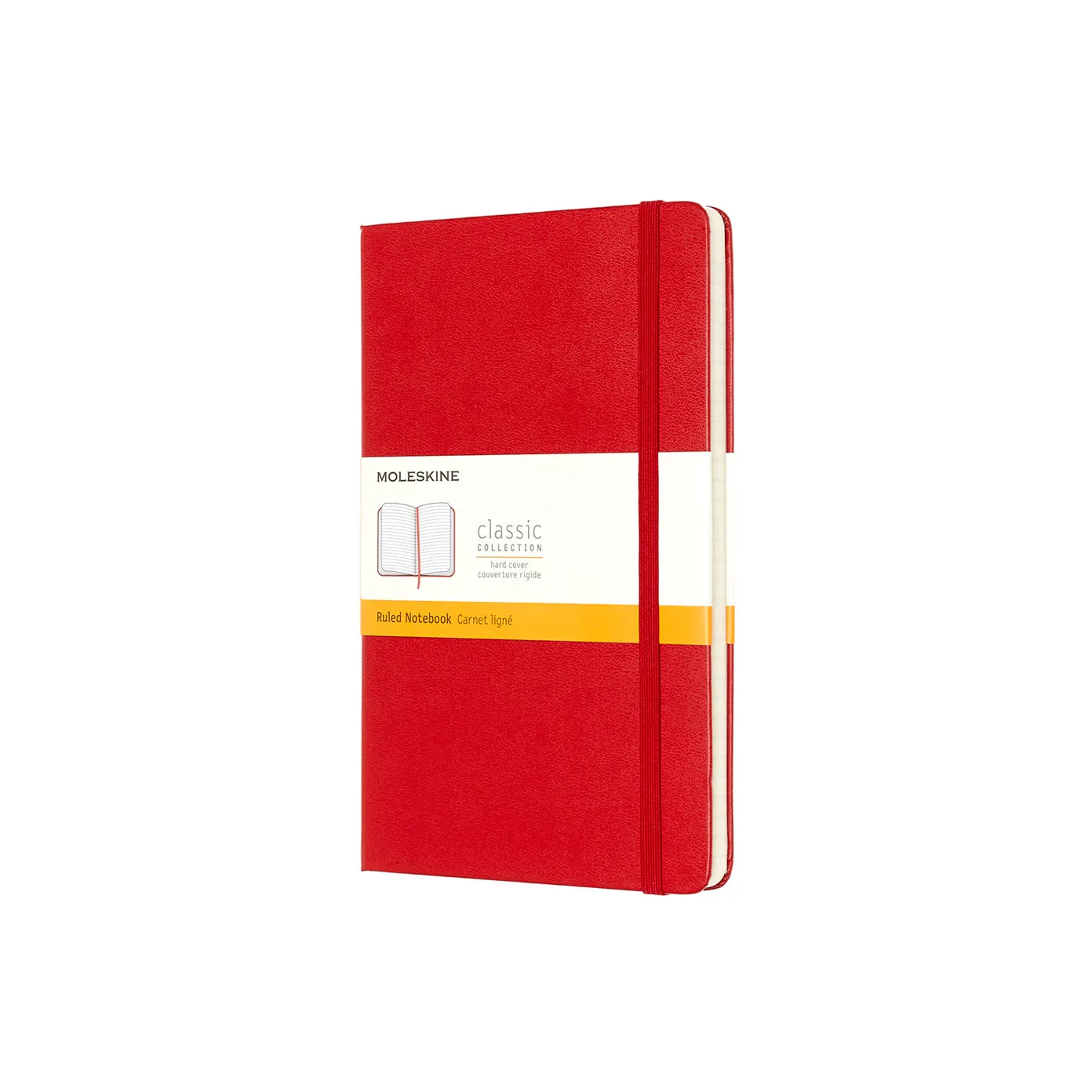 Classic Large Hard Cover Notebook