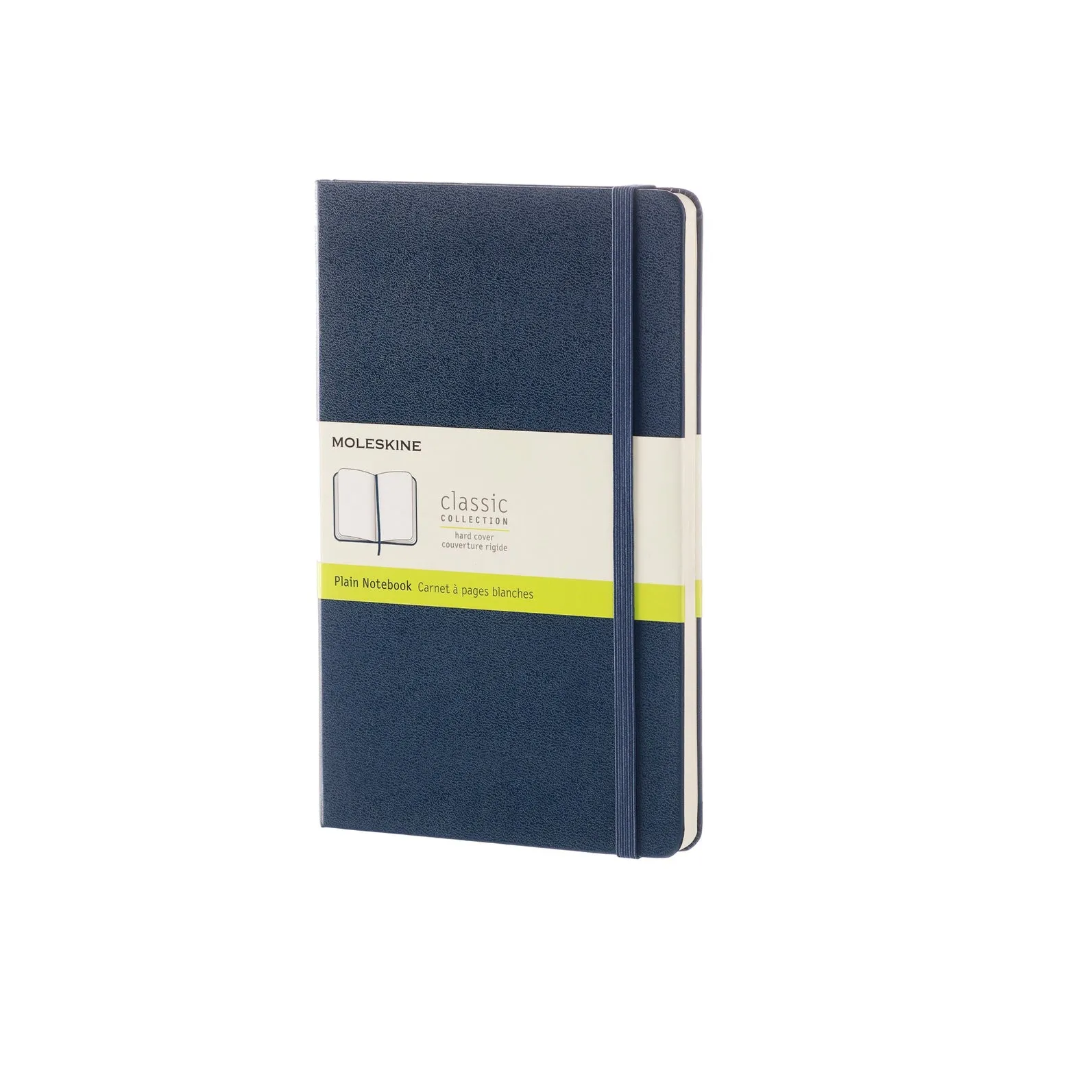 Classic Large Hard Cover Notebook