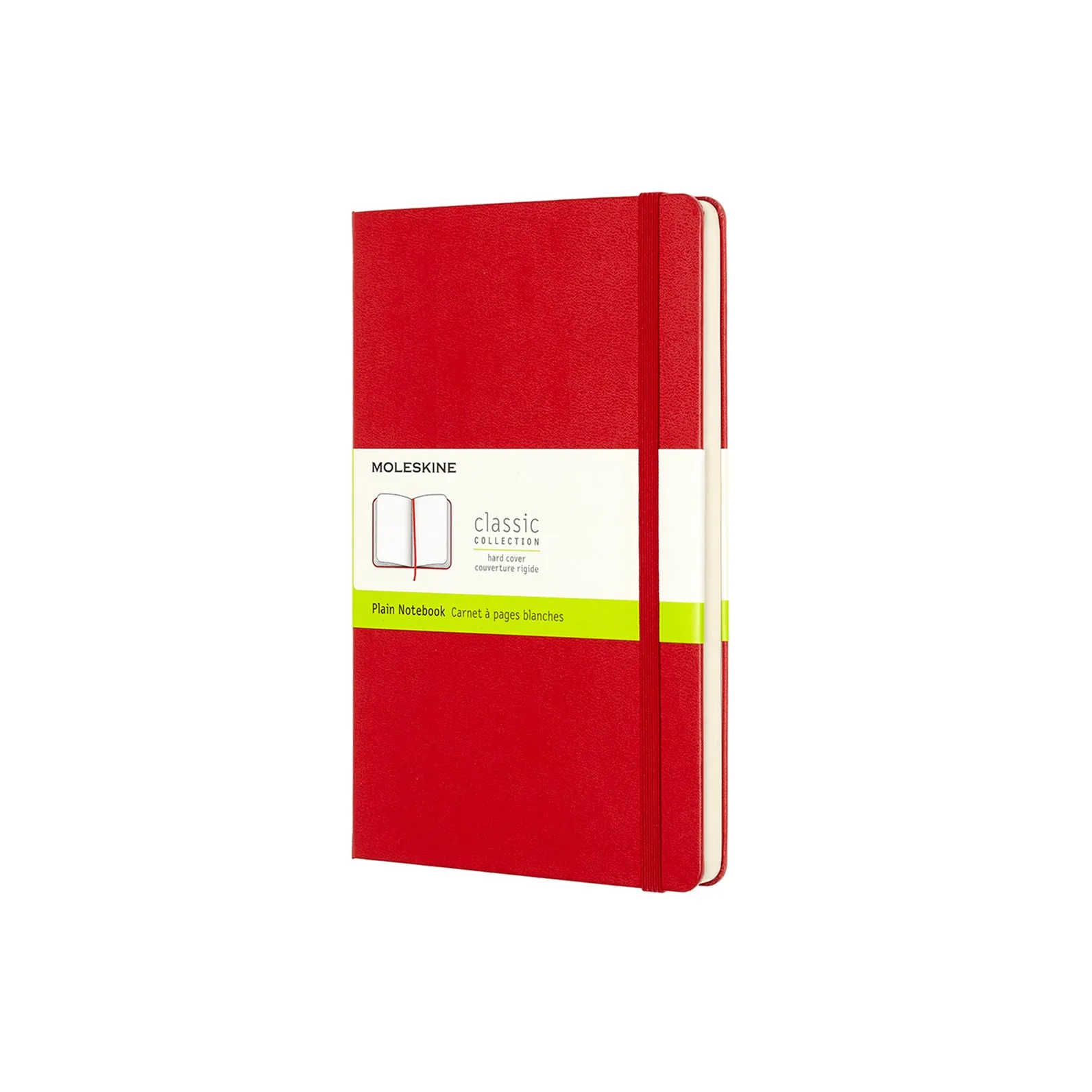 Classic Large Hard Cover Notebook