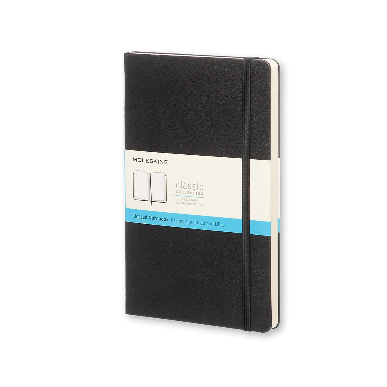 Classic Large Hard Cover Notebook