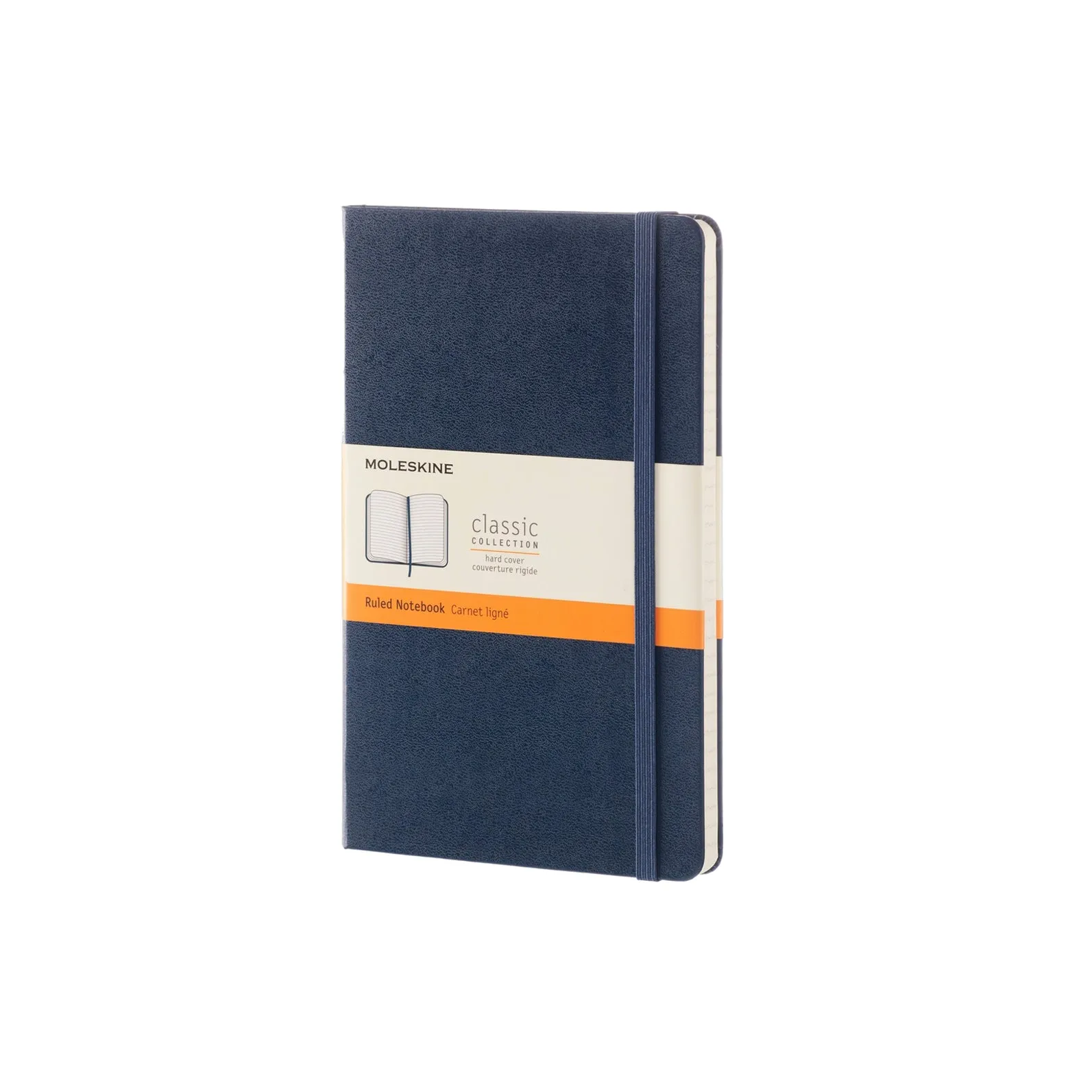 Classic Large Hard Cover Notebook